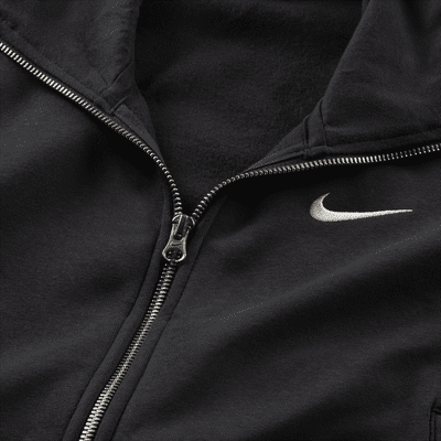 เสื้อแจ็คเก็ตวอร์มโอเวอร์ไซส์ผู้หญิง Nike Sportswear Phoenix Fleece