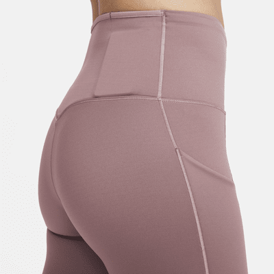 Nike Go Women's Firm-Support High-Waisted 7/8 Leggings with Pockets