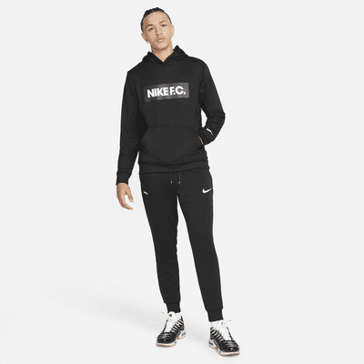 Sudadera con gorro de fútbol para hombre Nike F.C.