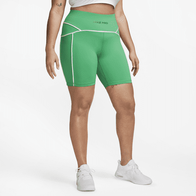 Nike Pro Women's Mid-Rise 7" Biker Shorts (Plus Size)