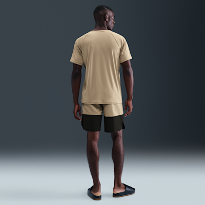 Camiseta Hydroguard de natación de manga corta para hombre Nike Essential