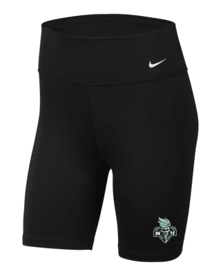 Женские шорты New York Liberty Nike One WNBA 7" Biker Shorts