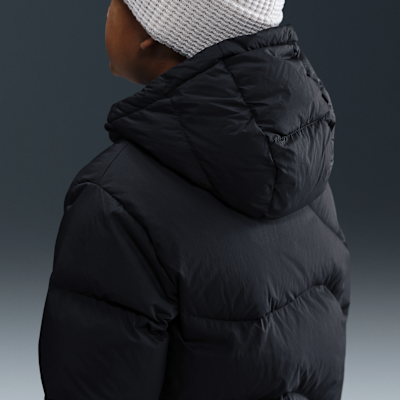 Giacca puffer Nike Sportswear Swoosh ampia con Therma-FIT – Ragazzo/a