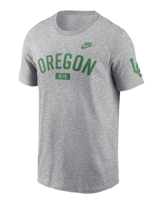 Мужская футболка Oregon Legacy Arch 2-Hit Nike College