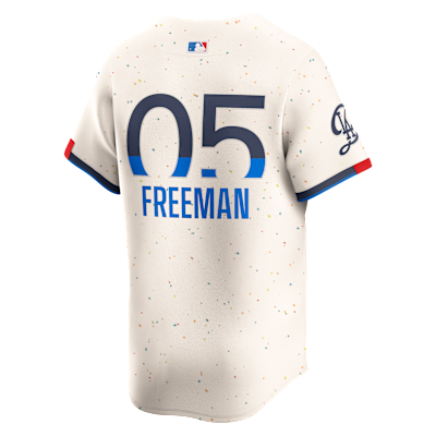 Freddie Freeman Los Angeles Dodgers City Connect Men's Nike Dri-FIT ADV MLB Limited Jersey