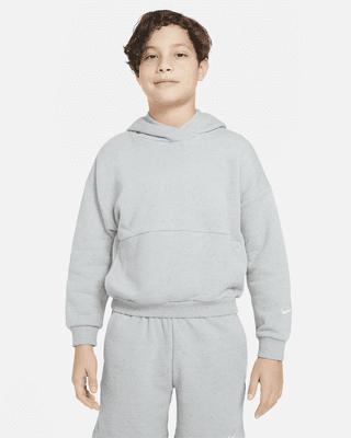 Подростковое худи Nike Icon Fleece Big Kids' Oversized Pullover Hoodie