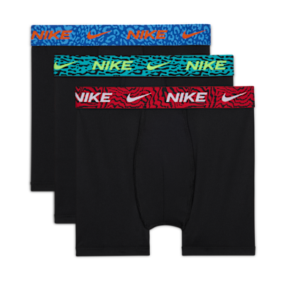 나이키 드라이 핏 주니어 애니멀 자카드 허리밴드 복서 브리프(3팩)