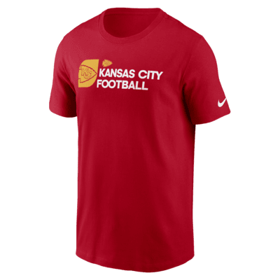 Kansas City Chiefs Team Outline Essential T-Shirt