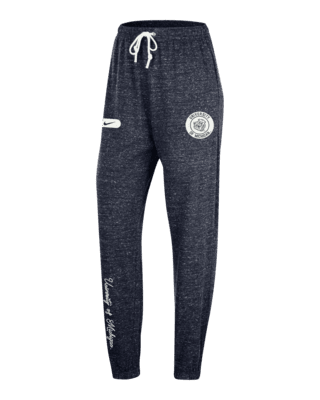 Женские спортивные штаны Michigan Gym Vintage Nike College Joggers