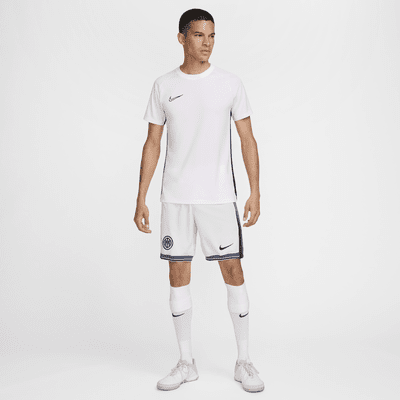 Męskie spodenki piłkarskie Nike Dri-FIT Inter Milan Stadium 2024/25 (wersja wyjazdowa) (replika)