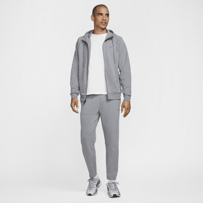 Nike Primary vielseitige Dri-FIT UV Kapuzenjacke mit durchgehendem Reißverschluss (Herren)