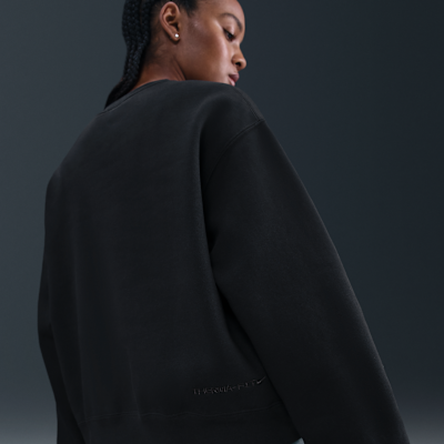 Nike ACG Tuff Fleece Therma-FIT Kadın Crew Sweatshirt görsel 2