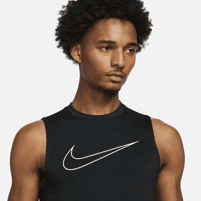 Entender mal Fábula histórico Nike Pro Dri-FIT Men's Tight Fit Sleeveless Top. Nike.com