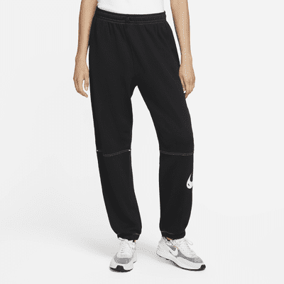 Nike Sportswear Swoosh Joggingbroek met hoge taille voor dames. Nike NL