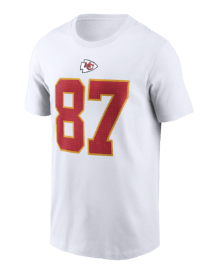 Мужская футболка Travis Kelce Kansas City Chiefs Nike NFL