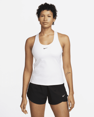 Женские  Nike Swoosh Medium-Support Padded Sports Bra Tank