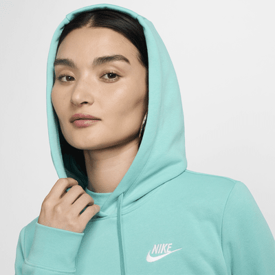 Sudadera con gorro sin cierre para mujer Nike Sportswear Club Fleece