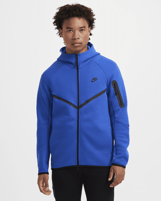 Мужское худи Nike Tech Full-Zip Windrunner Hoodie для бега