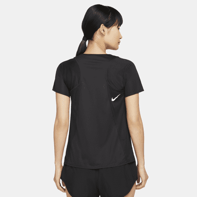 ナイキ Dri-FIT レース ウィメンズ ショートスリーブ ランニングトップ