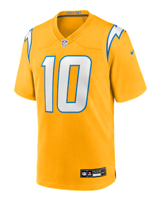 Детские джерси Justin Herbert Los Angeles Chargers Big Kids' Nike NFL Game Jersey