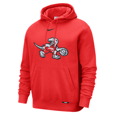 Toronto Raptors City Edition Men's Nike Club Hoodie