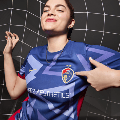 Jersey Nike Dri-FIT de la NWSL tipo réplica para mujer North Carolina Courage 2024 Stadium Primary