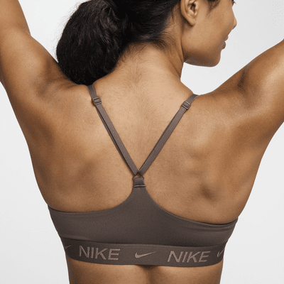 Bra deportivo ajustable acolchado para mujer Nike Indy Light Support