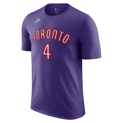 Playera Nike de la NBA para hombre Scottie Barnes Toronto Raptors Essential Hardwood Classics