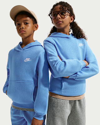 Детское худи Nike Sportswear Club Fleece Big Kids' Pullover Hoodie