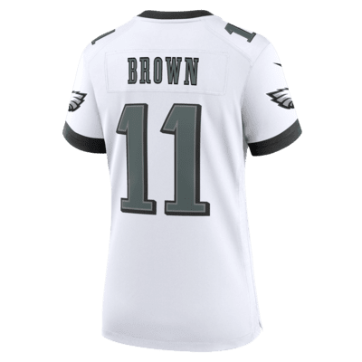 A.J. Brown Philadelphia Eagles Women’s Nike NFL Game Jersey