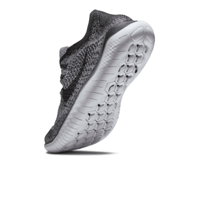 Tenis de correr en carretera para hombre Nike Free Run Flyknit 2018