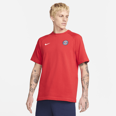 Paris Saint-Germain Travel 男款 Nike 足球短袖上衣