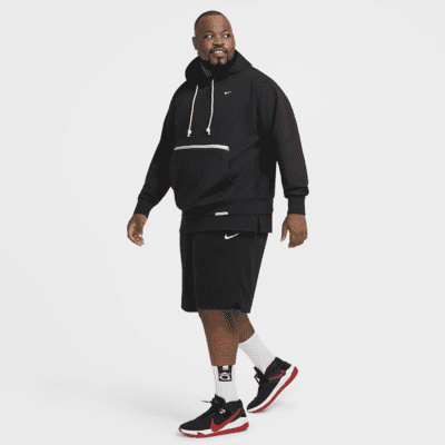 Nike Men's Memphis Grizzlies Blue Standard Issue Hoodie, Medium