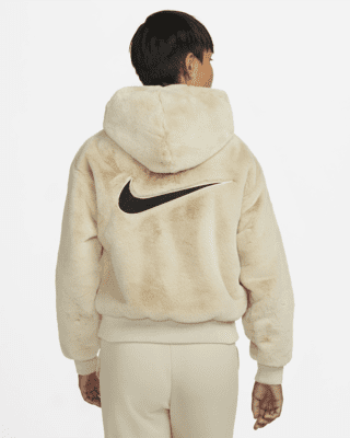 fluffy nike pullover