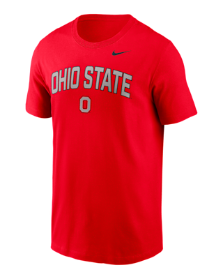 Мужская футболка Ohio State Primetime Arch Stack Nike College