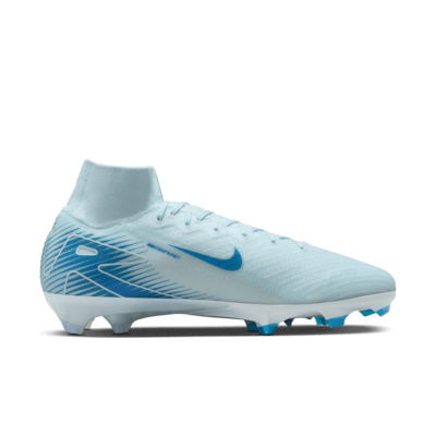 Korki piłkarskie typu high top na twardą murawę Nike Mercurial Superfly 10 Elite