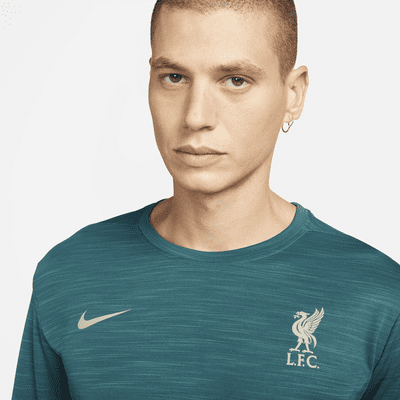 Playera de manga larga Nike Dri-FIT para hombre Liverpool FC Superset