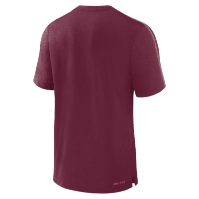 Playera universitaria Nike Dri-FIT para hombre Florida State Seminoles Sideline Player