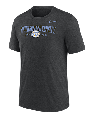 Мужская футболка Nike College (Southern University and A&M) Tri-Blend Short-Sleeve