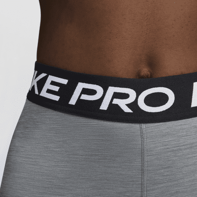 Nike Pro Leggings mit mittelhohem Bund und Mesh-Einsatz für Damen