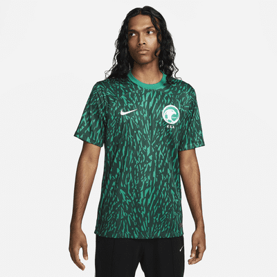 Saudi Arabia 2022/23 Stadium Away Men's Nike Dri-FIT Football Shirt. Nike CA