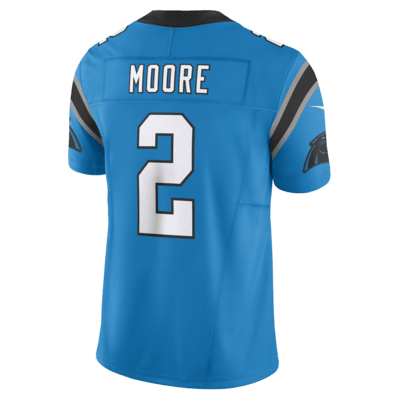 D.J. Moore Carolina Panthers Men's Nike Dri-FIT NFL Limited Football ...