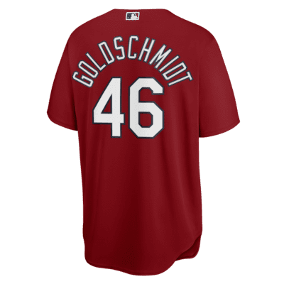 MLB St. Louis Cardinals (Paul Goldschmidt) Men's Replica Baseball Jersey