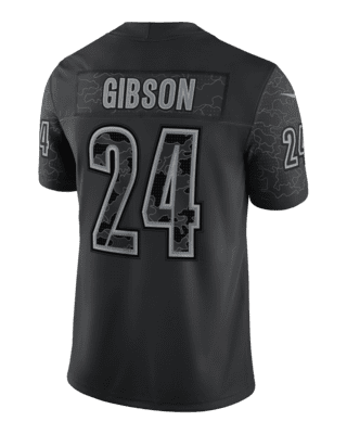 Customized Eagles Jersey Men's Black Eagles Jersey, 2020 Salute to