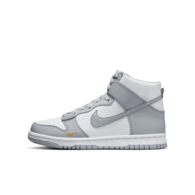 Boty Nike Dunk High Next Nature pro větší děti