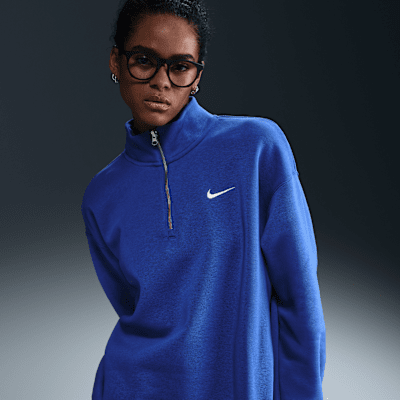 Nike Sportswear Phoenix Fleece Women's Oversized 1/4-Zip Sweatshirt