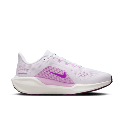 Tenis de correr en carretera para mujer (extraanchos) Nike Pegasus 41