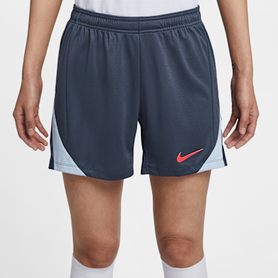กางเกงฟุตบอลขาสั้นผู้หญิง Dri-FIT Nike Strike
