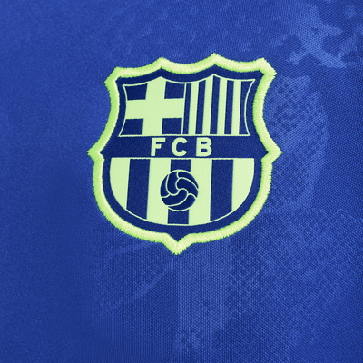 Giacca Anthem da calcio Nike Dri-FIT FC Barcelona Academy Pro per ragazzo/a – Terza