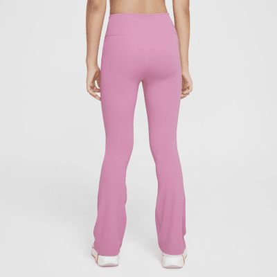 Nike One Girls' Dri-FIT Flared Leggings